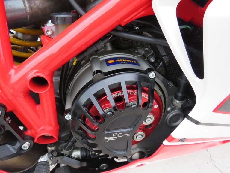 2010 Ducati 1098 1098R Troy Bayliss PETROL Manual