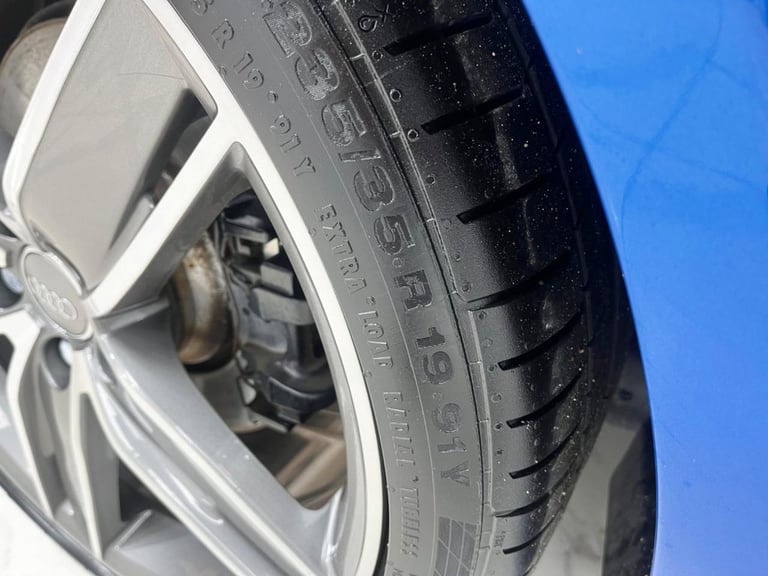 2019 Audi S3 2.0 TFSI Black Edition Sportback 5dr Petrol S Tronic quattro Euro 6 (s/s) ( Hatchbac...