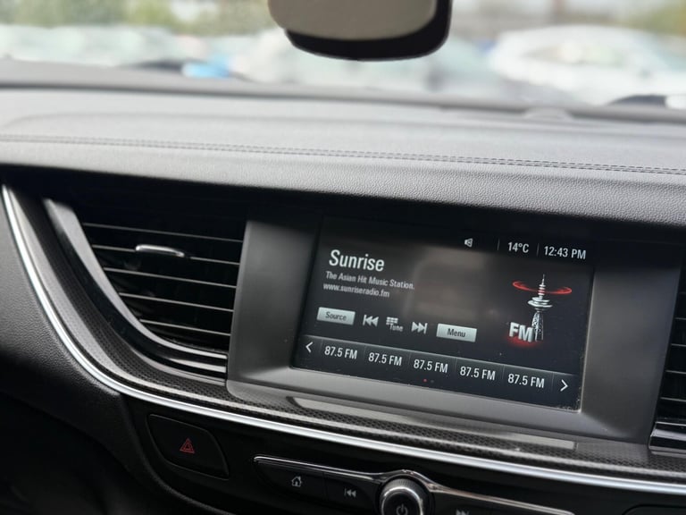 2018 Vauxhall Insignia 1.5i Turbo SRi Grand Sport Euro 6 (s/s) 5dr HATCHBACK Petrol Manual