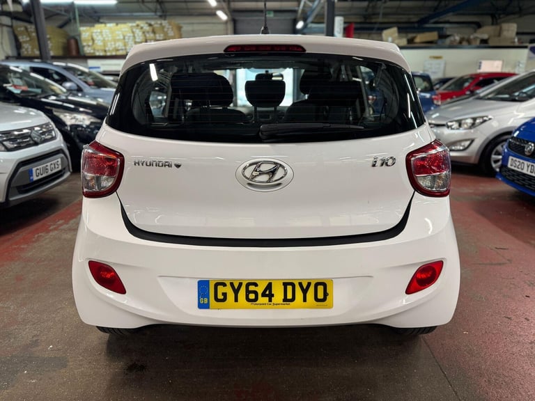 2014 Hyundai i10 1.0 SE Euro 5 5dr HATCHBACK Petrol Manual