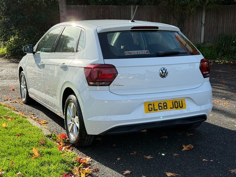 2018 Volkswagen Polo 1.0 75 SE 5dr HATCHBACK PETROL Manual