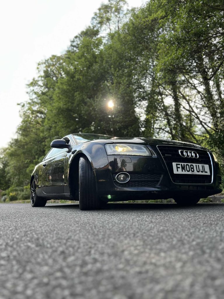 Audi, A5, Coupe, 2008, Automatic, 2967 (cc), 2 doors