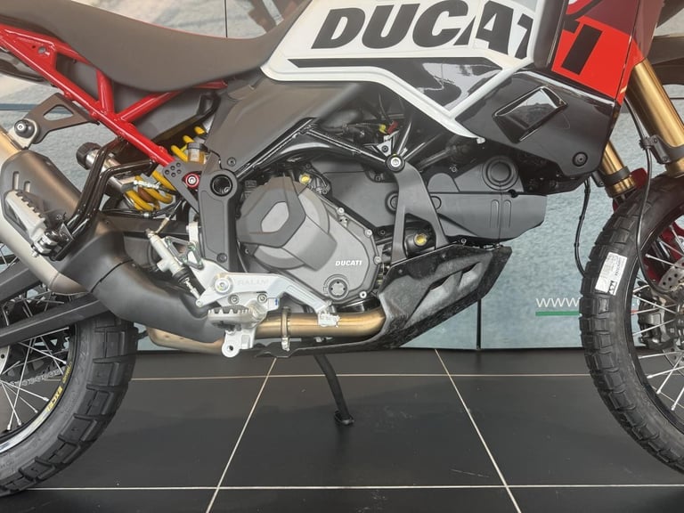 Brand New Ducati DesertX Rally – Huge Savings