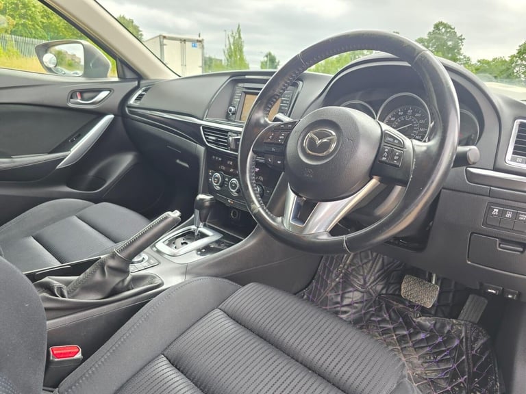 2013 Mazda Mazda6 2.0 SKYACTIV-G SE-L Nav Auto Euro 5 (s/s) 4dr Saloon Petrol Automatic