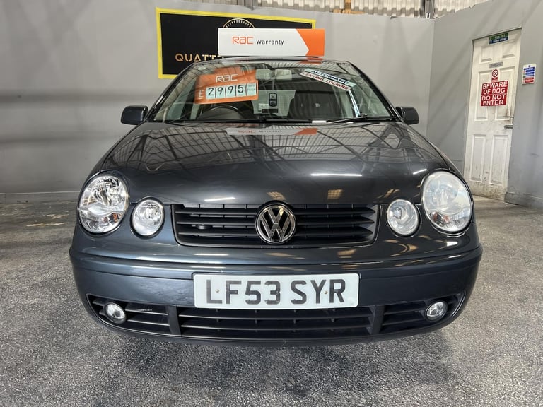 2003 Volkswagen Polo 1.4 SE Hatchback 5dr Petrol Automatic (182 g/km, 75 bhp) Hatchback Petrol Au...