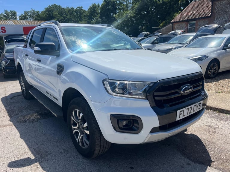 image for 2022 Ford Ranger 2.0 EcoBlue Wildtrak Auto 4WD Euro 6 (s/s) 4dr PICK UP Diesel Automatic