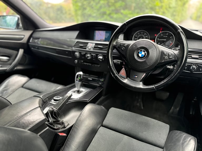 BMW, 5 SERIES, Saloon, 2008, Semi-Auto, 1995 (cc), 4 doors