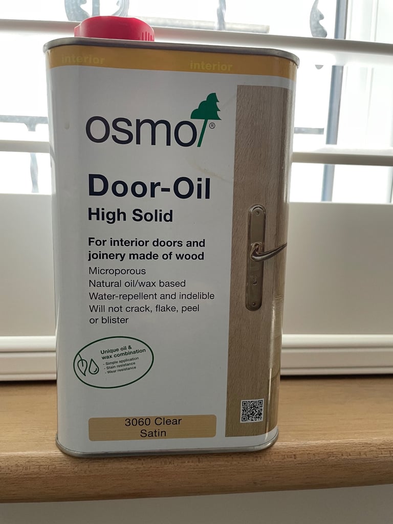 OSMO Door Oil (3060 Clear)