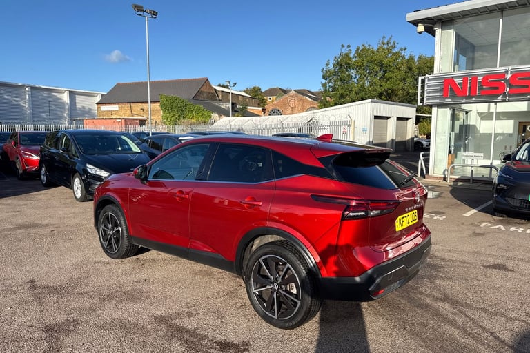 2022 Nissan Qashqai 1.3 DiG-T MH 158 Tekna 5dr Xtronic Hatchback Petrol Automatic