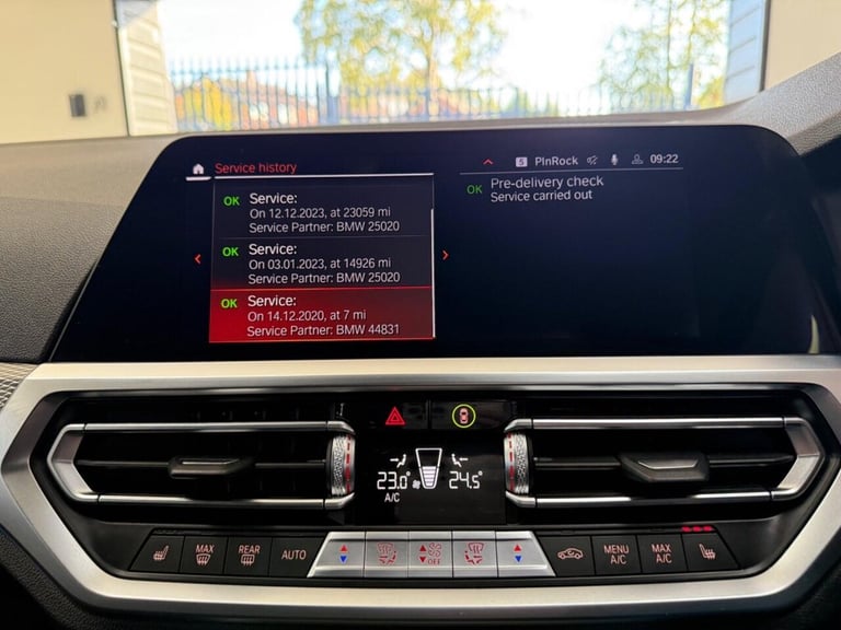 2020 BMW 3 Series 2.0 330e 12kWh M Sport Auto Euro 6 (s/s) 4dr Saloon PETROL/ELECTRIC Automatic