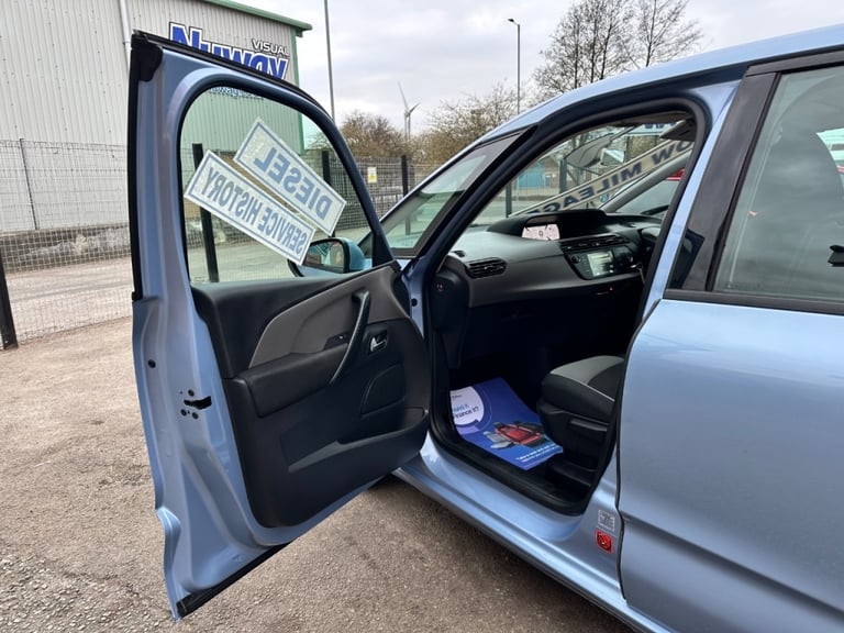  Citroen C4 Picasso 1.6 HDi VTR+ 5dr Diesel