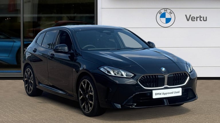 image for 2025 BMW 1 Series 120 M Sport 5dr Step Auto Petrol Hatchback Hatchback Petrol Automatic