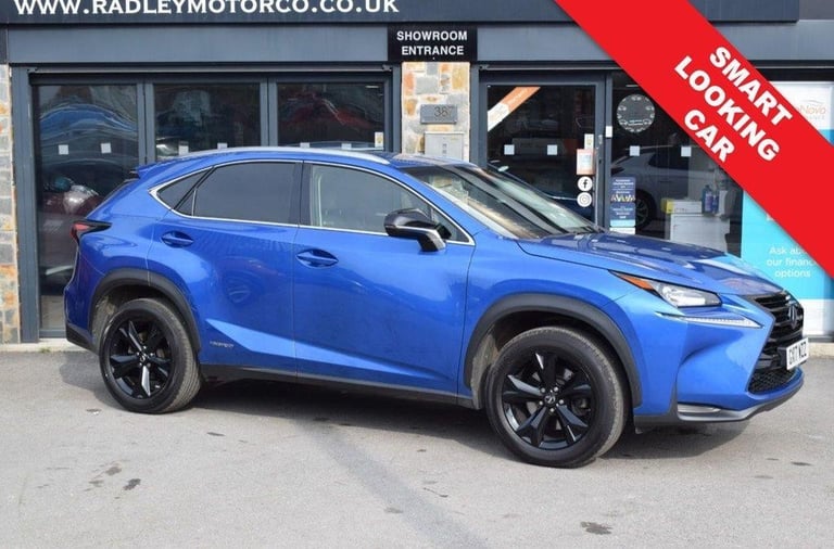 2017 Lexus NX 2.5 300h Sport SUV 5dr Petrol Hybrid E-CVT 4WD Euro 6 (s/s) (197 p