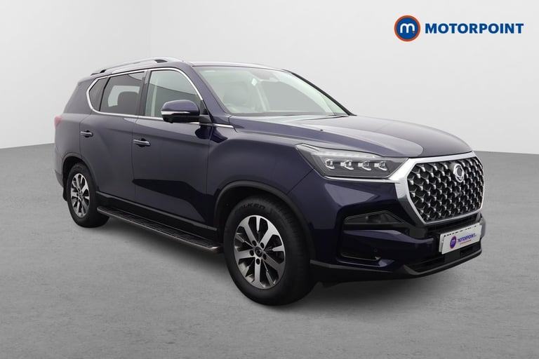 image for 2022 Ssangyong Rexton 2.2 Ultimate 5dr Auto SUV Diesel Automatic