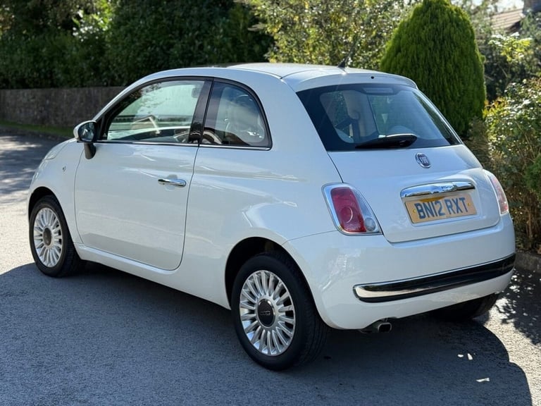 2012 Fiat 500 1.2 Lounge 3dr [Start Stop] HATCHBACK PETROL Manual