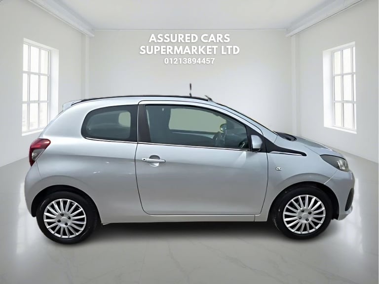 2015 15 PEUGEOT 108 1.0 VTI ACTIVE TOP! 3DR PETROL MANUAL EURO 5 EURO 5 (68 PS)