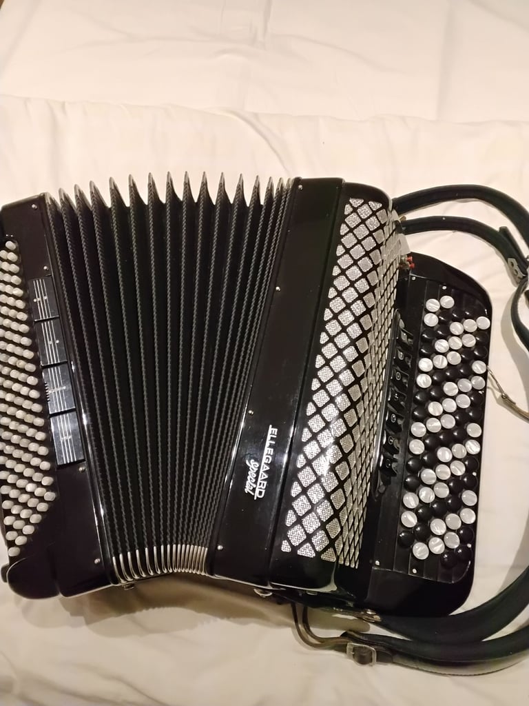 Accordion pigini Elligard speci. Hand made,  cossoto, midi system