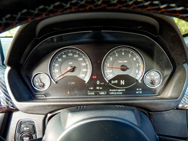 2015 M BMW M4 3.0 BITURBO CONVERTIBLE 2DR PETROL DCT EURO 6 (S/S) (431 PS)