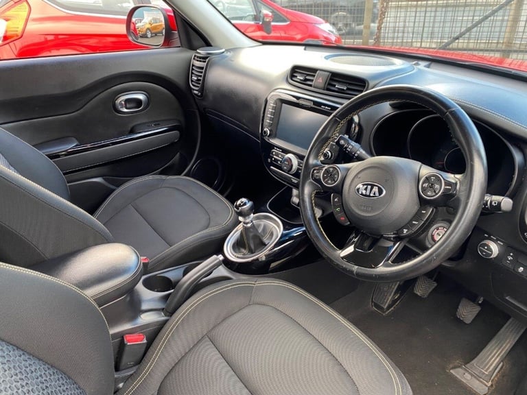 Kia Soul 1.6 GDi Connect Plus 5dr Petrol Manual Petrol