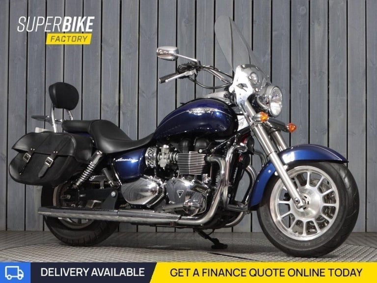 2016 16 TRIUMPH BONNEVILLE AMERICA 865