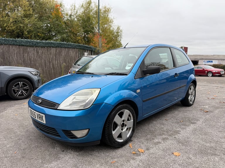 Ford, FIESTA, Hatchback, 2005, Manual, 1388 (cc), 3 doors