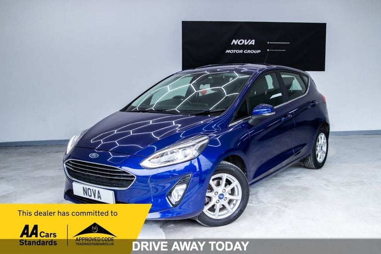 2018 Ford Fiesta 1.0T EcoBoost Zetec Hatchback 5dr Petrol Manual Euro 6 (s/s) (100 ps) Hatchback ...