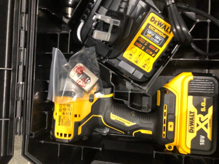 Dewalt 18v twinpack 