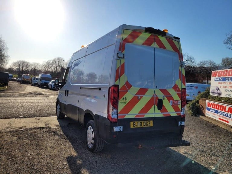 2018 ON 18 PLATE IVECO DAILY 35S12V MWB 2300CC MOBILE WORKSHOP ULEZ FREE ZONE