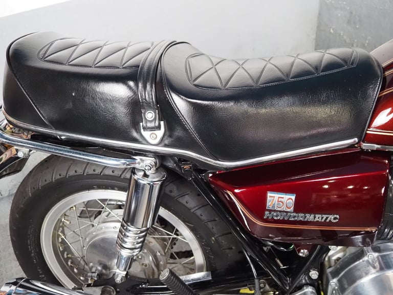1977 Honda CB 750a Hondamatic ,Automatic just 4k miles ,stunning bike 
