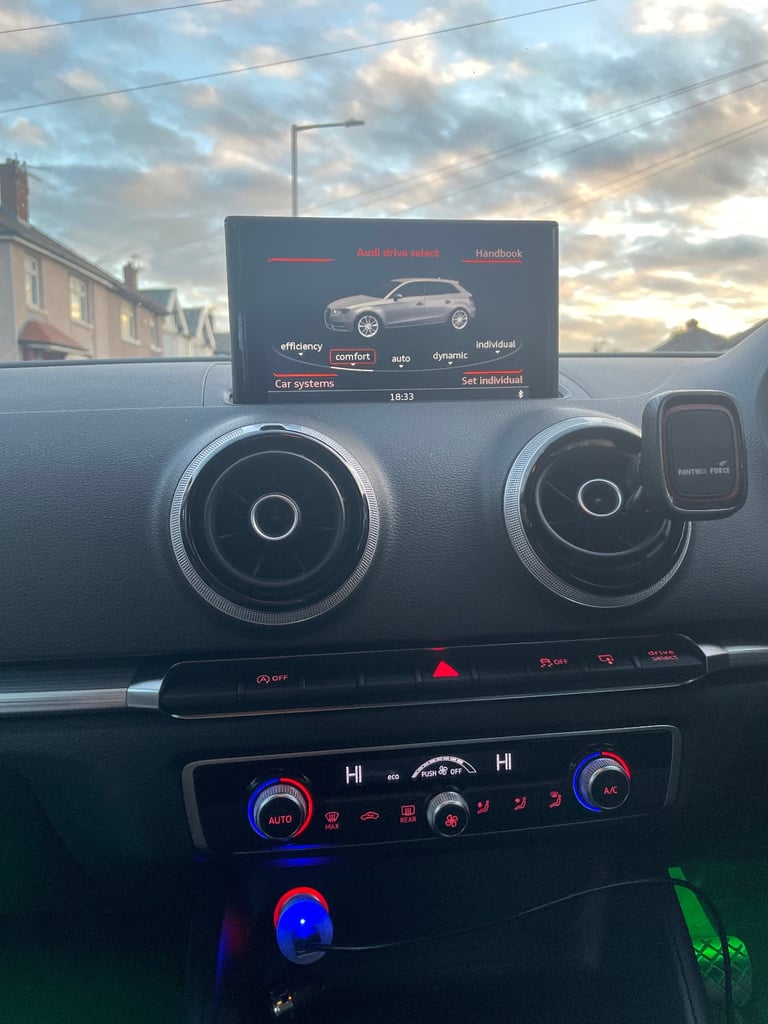 2015 AUDI A3 SPORTBACK 5DR 1.6 TDI 150BHP SPORT 