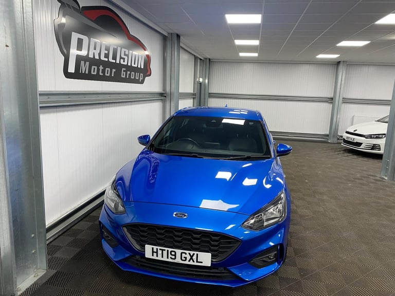 2019 Ford Focus 1.5T EcoBoost ST-Line X Euro 6 (s/s) 5dr HATCHBACK Petrol Manual