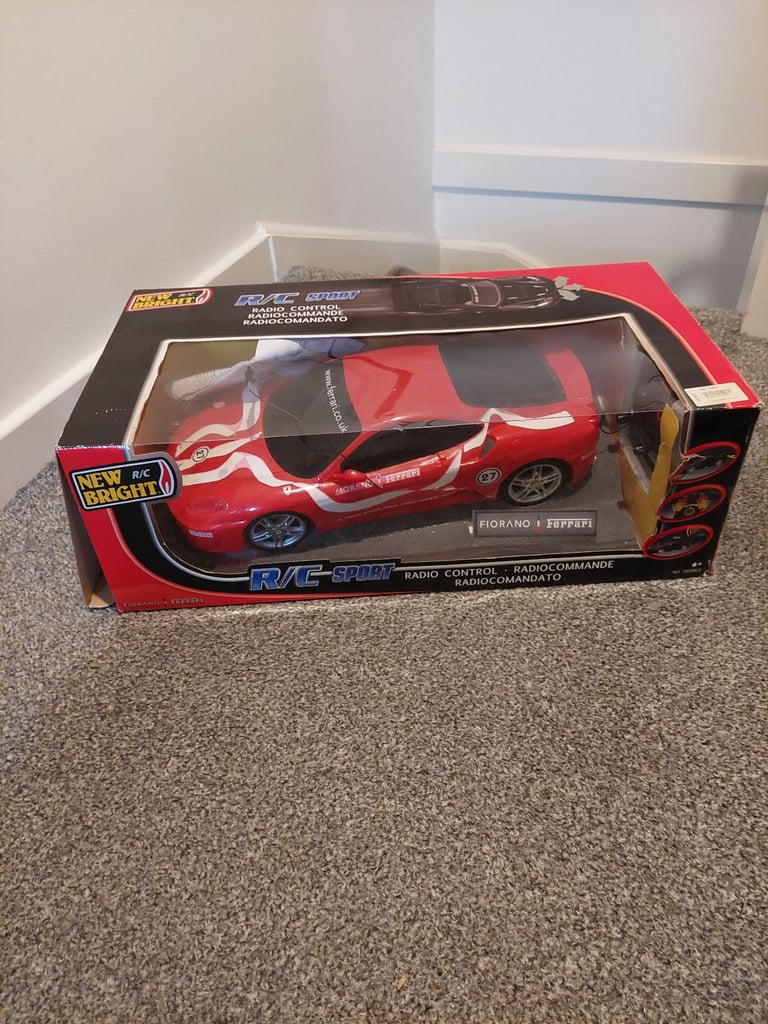 New bright ferrari remote control car 1/10 scale