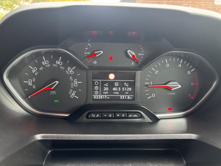 2020 Peugeot Rifter 1.5 BlueHDi Active Long MPV Euro 6 (s/s) 5dr MPV Diesel Manual