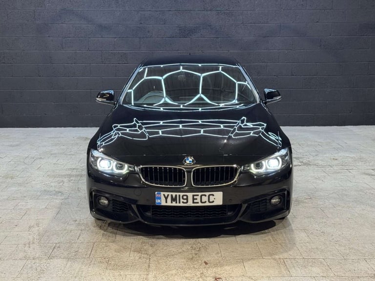 2019 BMW 4 Series 420d [190] M Sport 5dr Auto [Professional Media] COUPE DIESEL Automatic