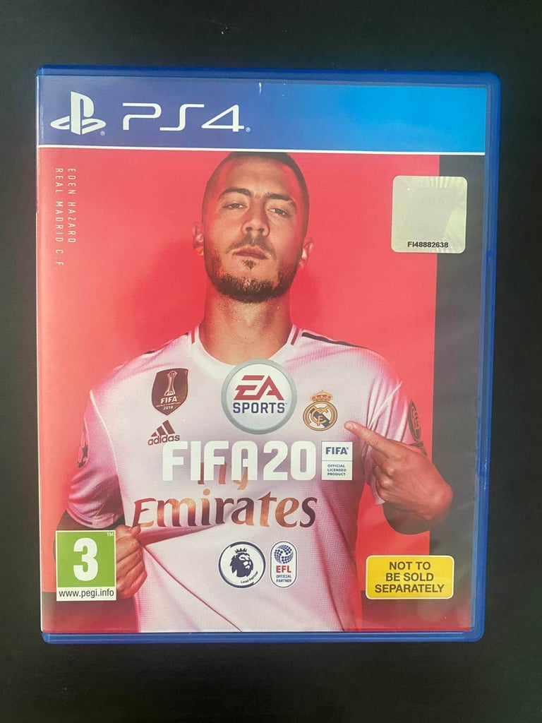 FIFA 20 (PS4) – Excellent Condition – £5 – Pick Up Today 🎮