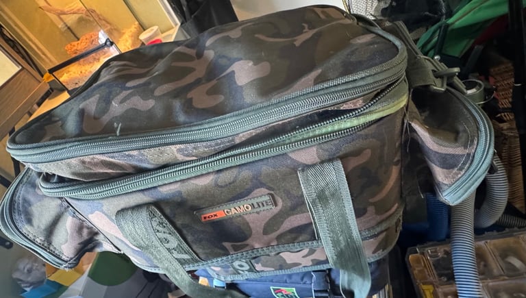 Fox camolite luggage rod holdall bag