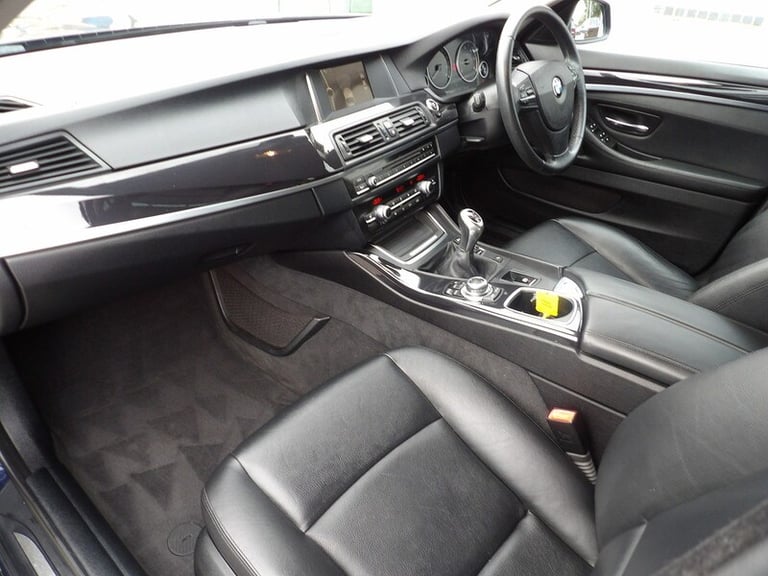 2013 BMW 5 Series 520d SE 4dr SALOON DIESEL Manual