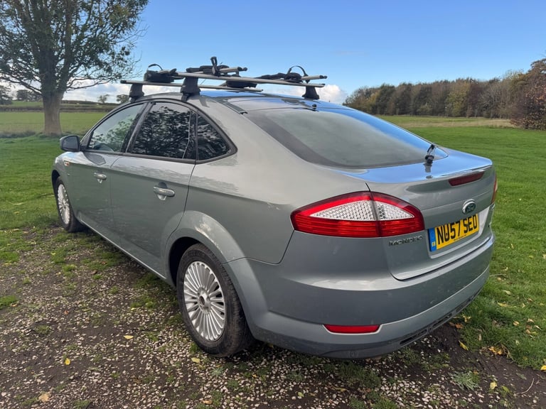 2007 Ford Mondeo 2.0 TDCi Zetec 5dr HATCHBACK Diesel Manual