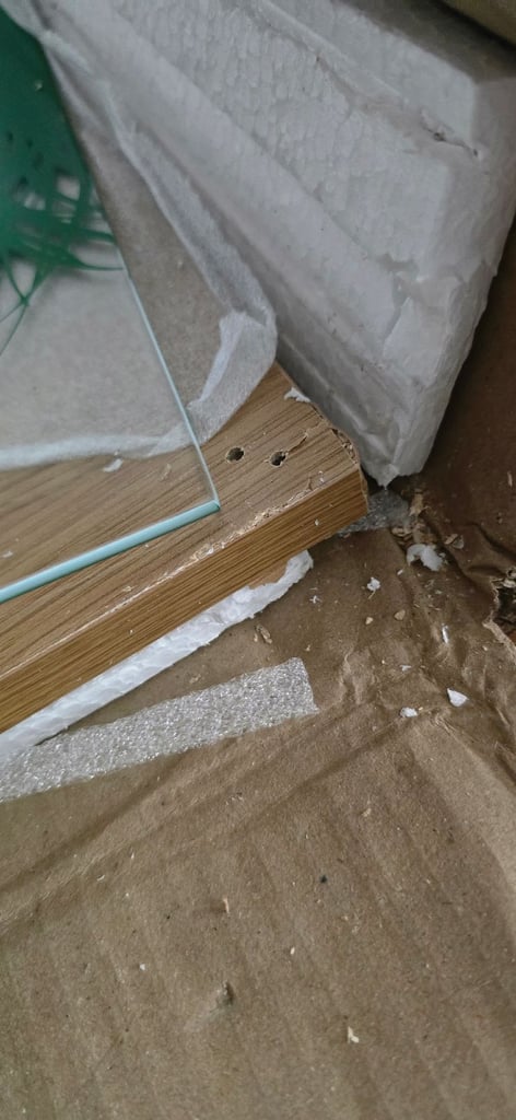 Vivexotic Deluxe Tortoise Table - 115x61x27.5cm