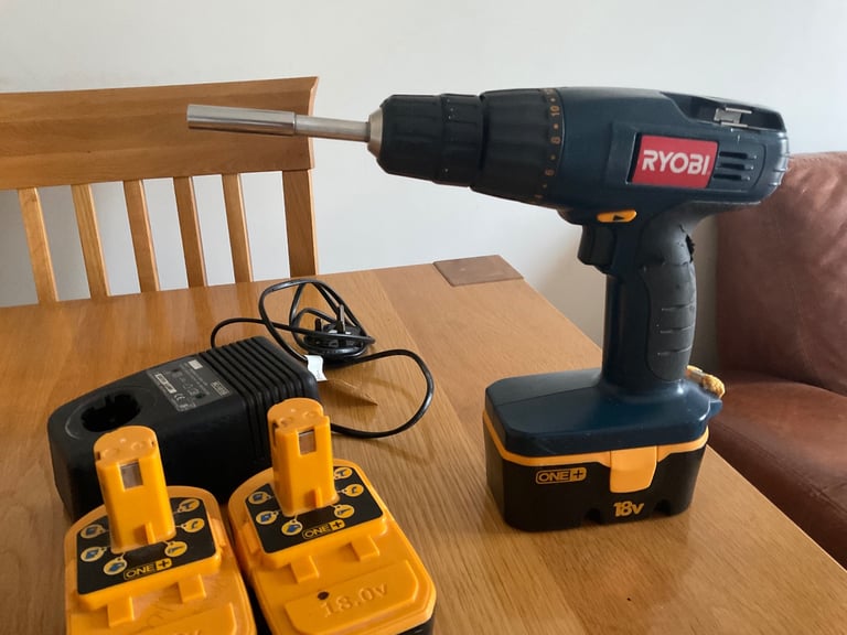 Open to Offers!! Two Ryobi One Power Tools, Charger and Three Batteries (Drill Driver & Jigsaw)