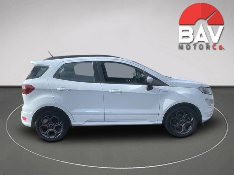 2022 Ford EcoSport 1.0T EcoBoost ST-Line SUV - New MOT - 76700 Miles