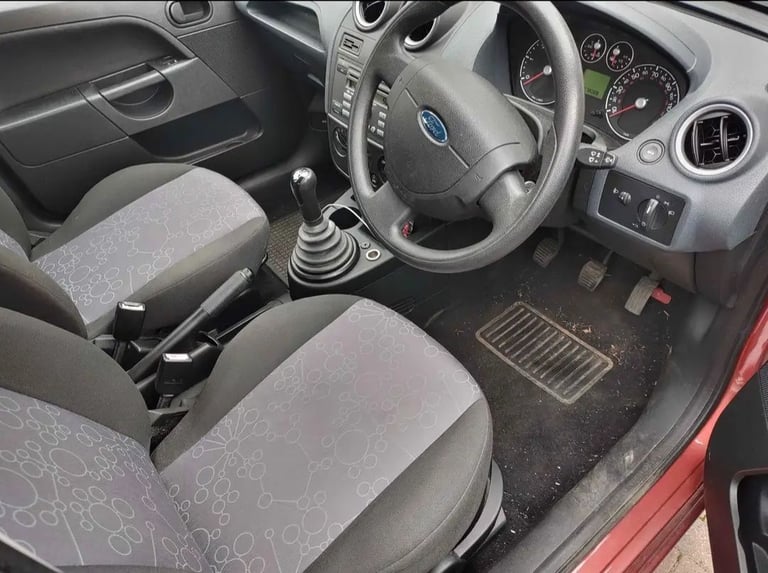 Ford, FIESTA, Hatchback, 2008, Manual, 1399 (cc), 5 doors