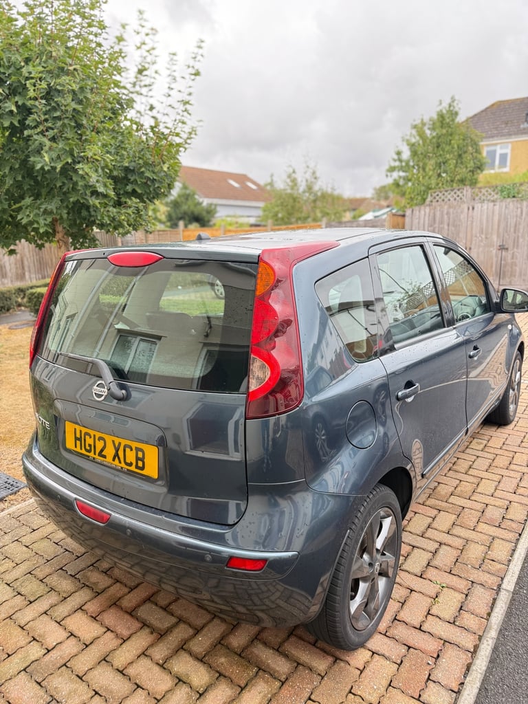 Nissan, NOTE, MPV, 2012, Manual, 1598 (cc), 5 doors, 70k miles