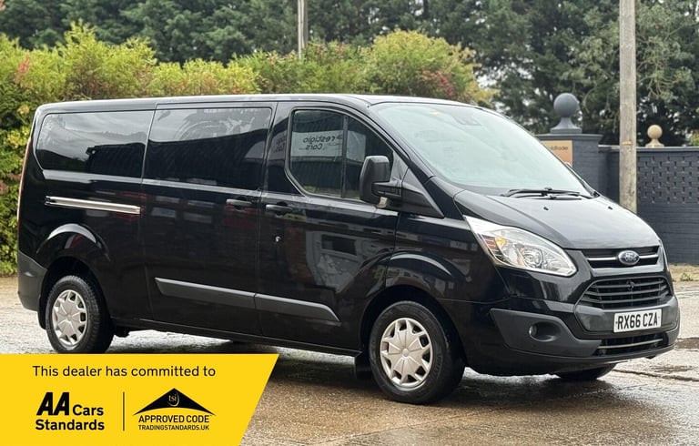 2016 Ford Transit Custom 2.0 TDCi 310 Trend L1 H1 5dr Diesel