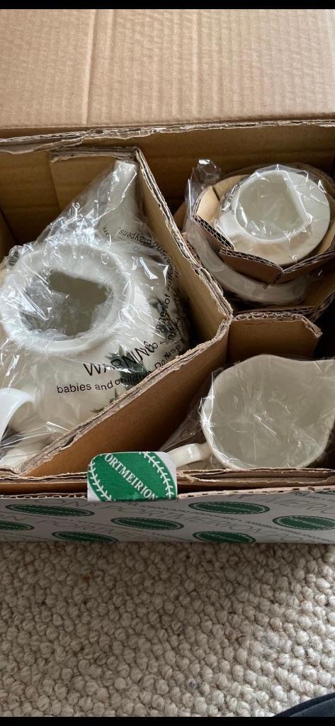 Portmerion Christmas Tea pot set