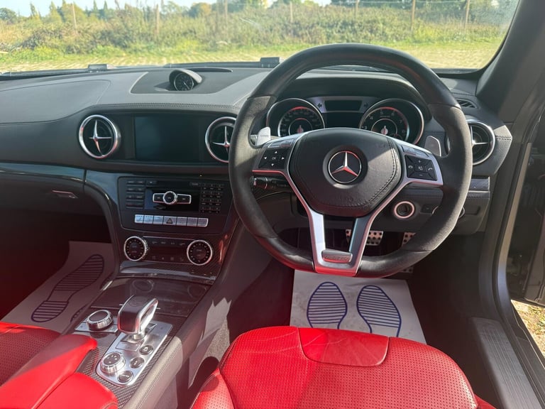 2013 Mercedes-Benz SL 5.5 SL63 V8 AMG SpdS MCT Euro 5 (s/s) 2dr CONVERTIBLE Petrol Automatic