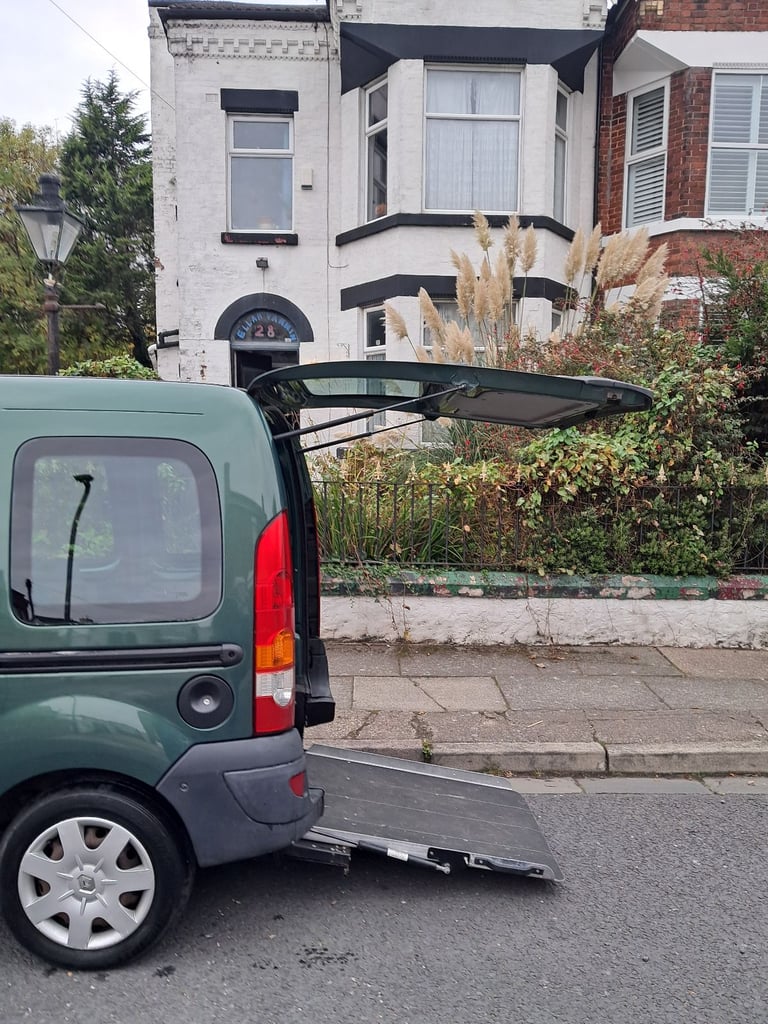 Renault, KANGOO, MPV, 2008, Other, 1598 (cc), 5 doors