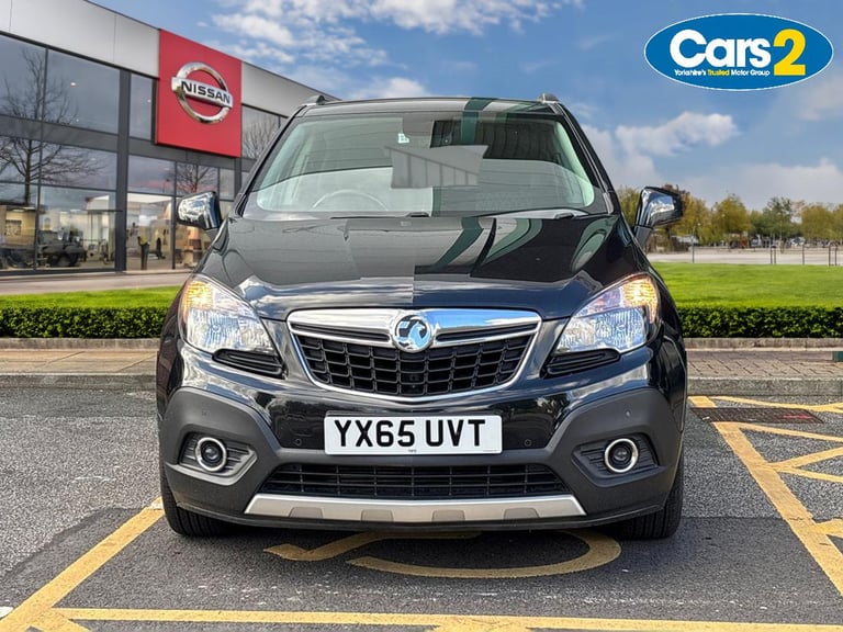 2015 Vauxhall Mokka 1.4T Exclusiv 5dr Hatchback Petrol Manual