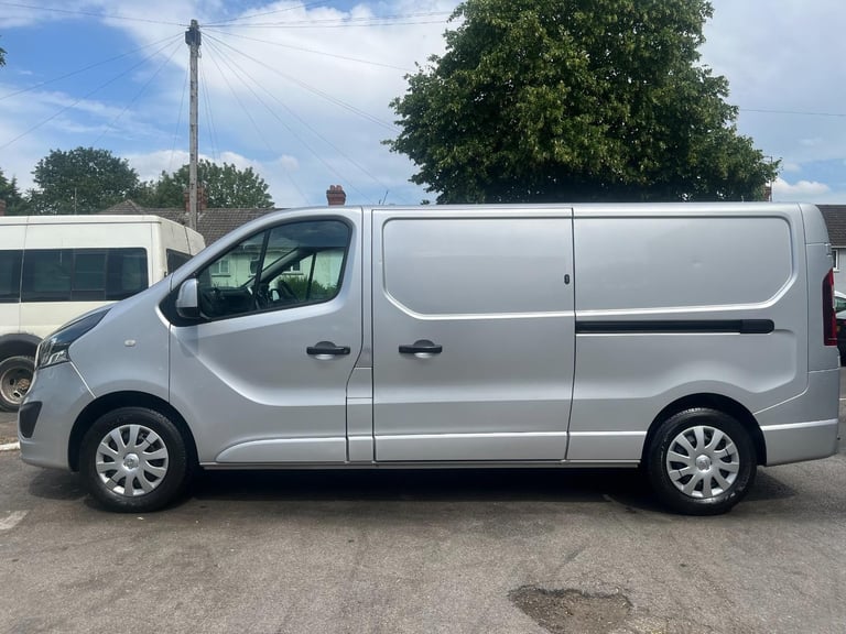 Vauxhall Vivaro 2900 1.6CDTI 115PS Sportive Panel Van DIESEL MANUAL 2015/15