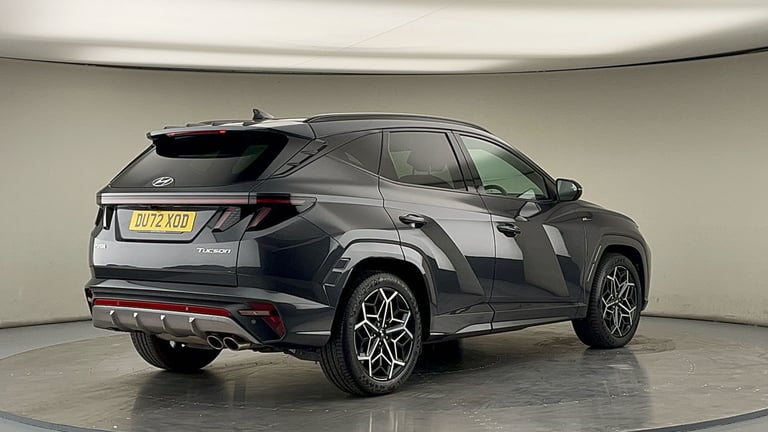 2022 Hyundai TUCSON 1.6 T-GDi MHEV N Line S SUV 5dr Petrol Hybrid DCT Euro 6 (s/s) (150 ps) SUV P...